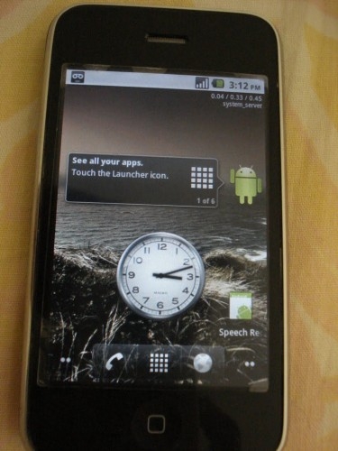 iPhone�\(y��n)������Android 2.2ϵ�y(t��ng)
